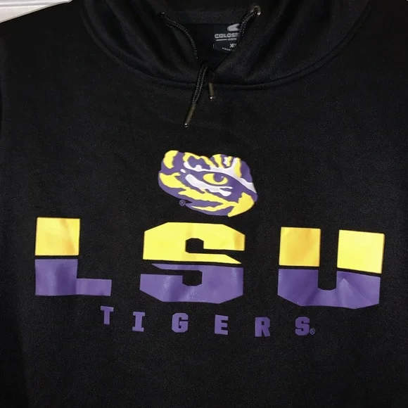 🐯⚜️ LSU Tigers Eye of the Tiger Marquee Midnight Hoodie 🏟️⚜️🐅🐯 - Picture 10 of 10